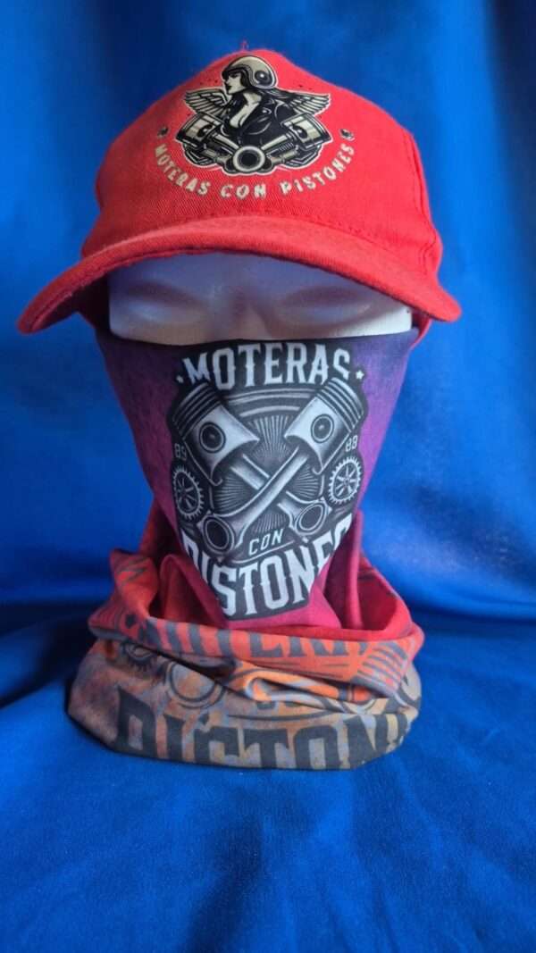 Gorra “Moteras con Pistones” - Imagen 2