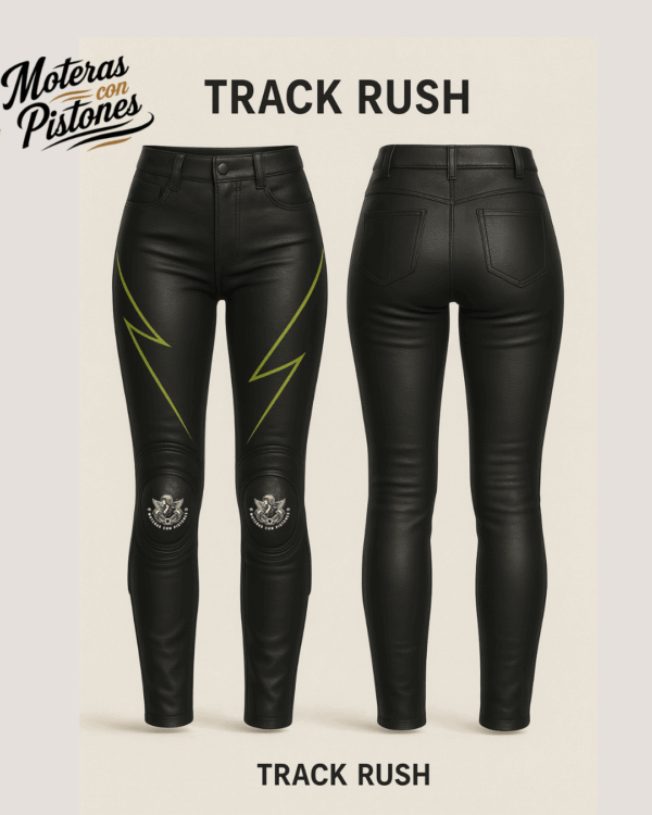Pantalón Track Rush Moto-leggins