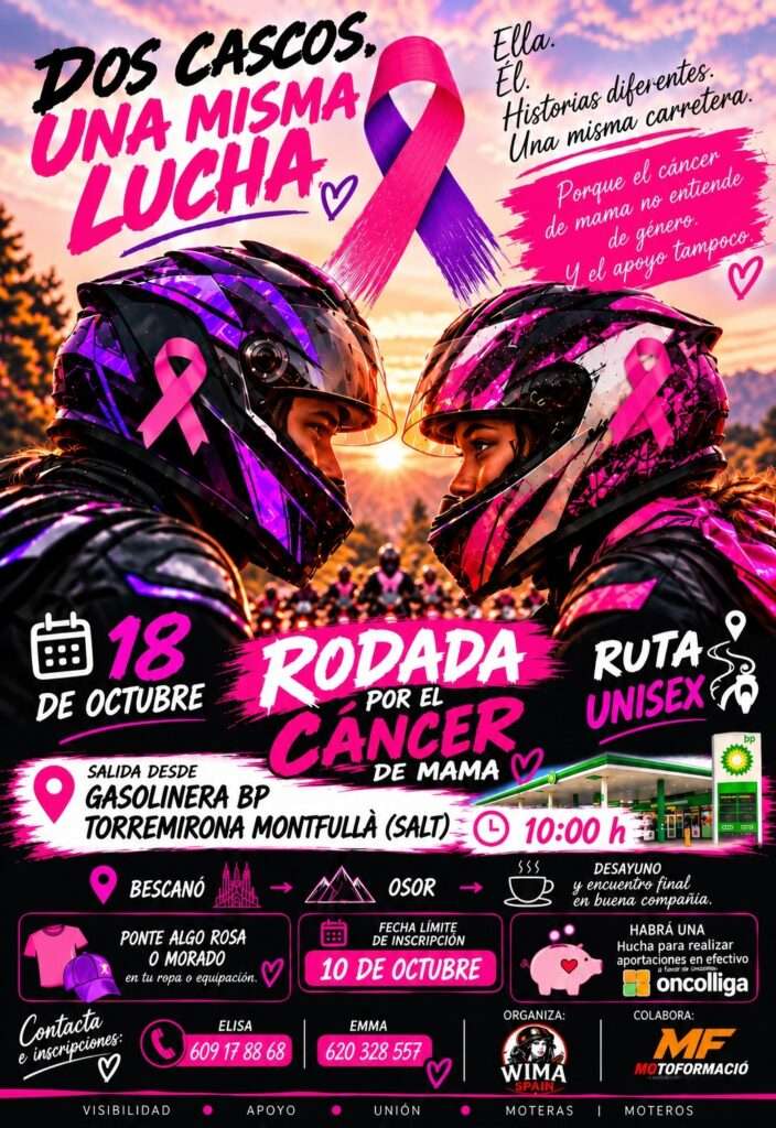 rodada para el cáncer de mama